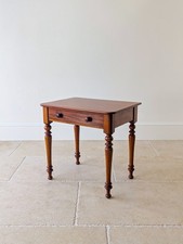 Antique Victorian Mahogany Side Table c.1890