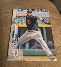 2020 Topps Update - #U-265 Dario Agrazal RC - Detroit Tigers