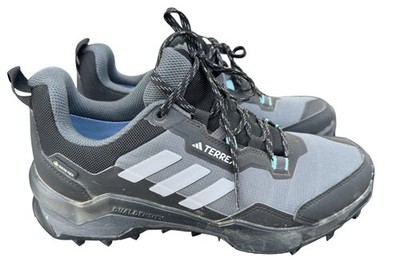 Adidas Terrex AX4 Gore-Tex Shoes Gray Trail Hiking Walking Womens Size 8