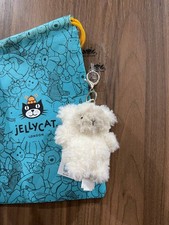 Jellycat Little Lamb Sheep Plush Bag Charm Keychain Soft Stuffed Cute Gift NWT
