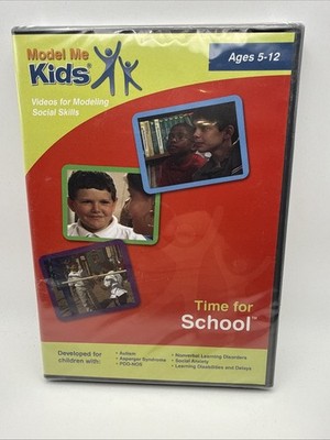 Model Me Kids Time For School DVD