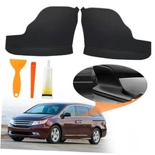 2Pcs Door Panel Armrest Cover Compatible with Honda/Odyssey 2011-2017 Car