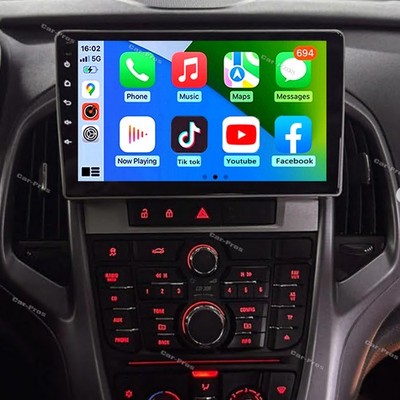 Für Opel Astra J 2010-2014 GPS Navi WiFi BT 4+64GB Android 14 Autoradio Carplay