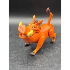 Disney Lion King Pumbaa Toy Figure Posable Arms Legs Mouth Vintage 1994