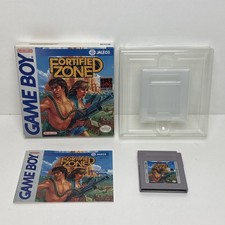 Jaleco Fortified Zone (Nintendo Game Boy) Complete CIB Box, Manual, Game