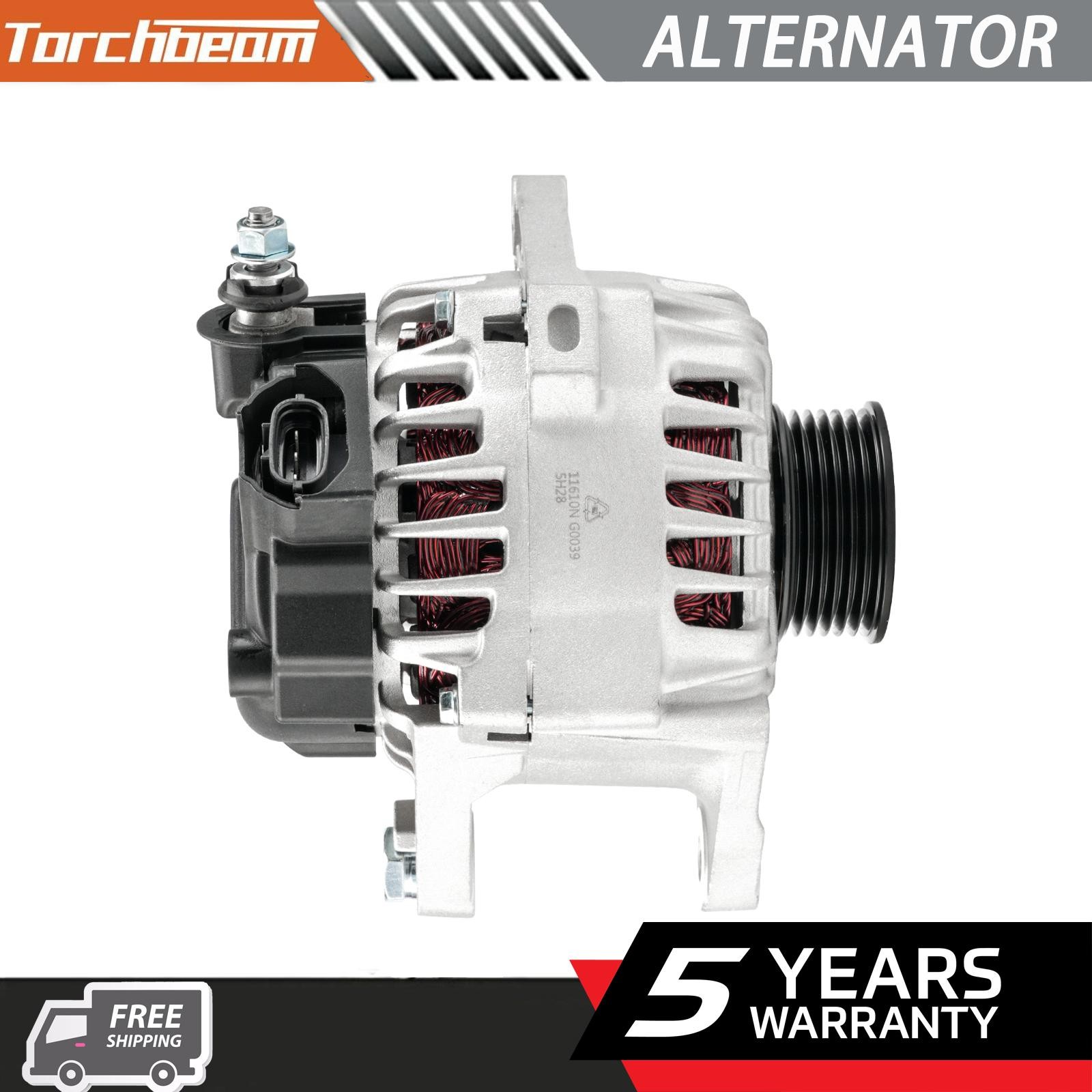 90AMP Alternator For Hyundai Elantra 2011-2016 1.8L,2014-2017 2.0L