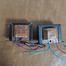 Small output transformer for single-ended tube amplifiers 1k 4 ohm