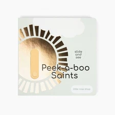 Peek-a-Boo Saints Catholic Board Book - Fun & Educational Religious Book wit...
