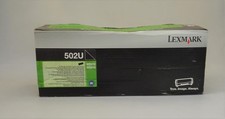 original Lexmark 502UE 50F2U0E Toner Black ( 50F2U00 )
