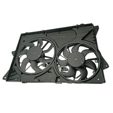 For 2011-12 Ford Explorer Flex Dual Radiator Cooling Fan W Controller Assembly For 2011-12 Ford Explorer Flex Dual Radiator Cooling Fan W Controller Assembly