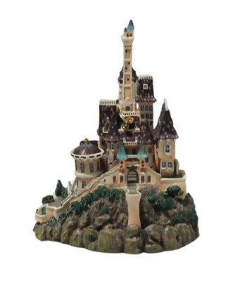 Beast Castle ミニチュア　正規品　ディズニー　レア　陶器 WDCC Ornament - The Beast's Castle, Disney's Beauty and the Beast