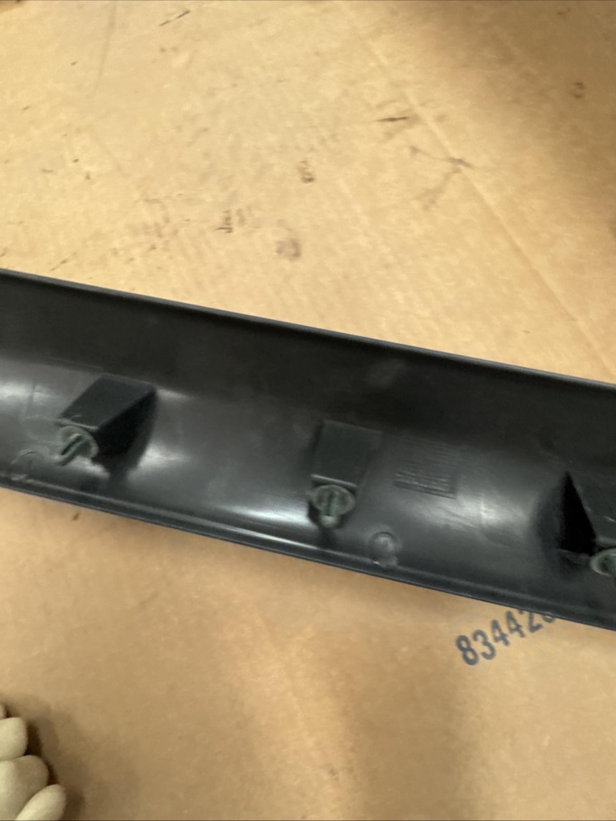 2008 2009 2012 2014 2015 AUDI R8 Right DOOR SILL Trim Scuff Panel Cover