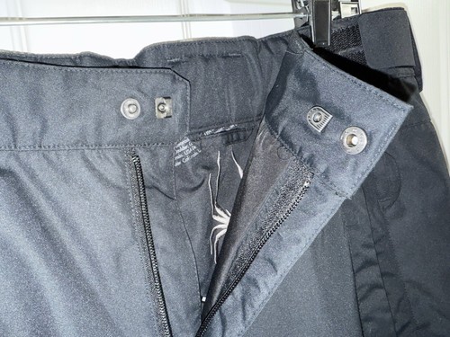 Spyder Mens Medium Black Snow Ski Snowboard Pants Insulated Winter M - Picture 14 of 17
