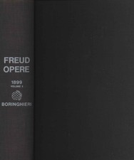 Opere 1899 - Sigmund Freud (Paolo Boringhieri) [1966]
