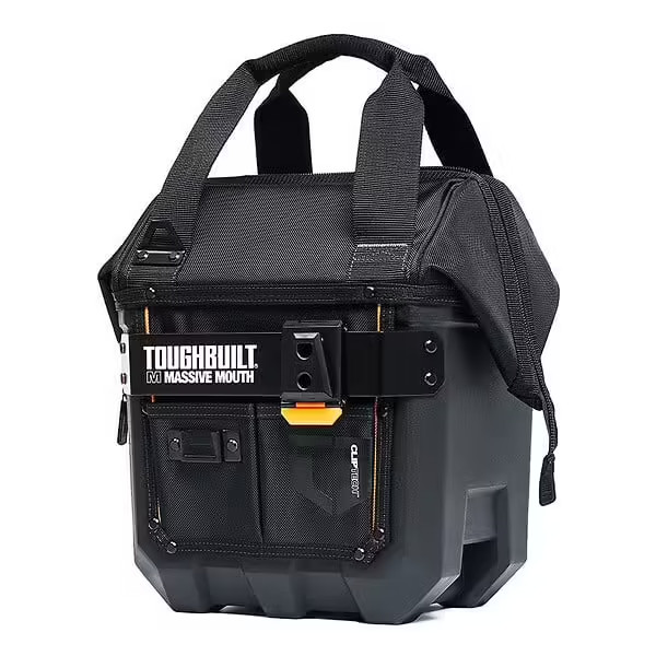 ToughBuilt TB-CT-62-12 M Hard Body Massive Mouth Tool Bag 300mm/12”