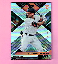 Colton Cowser Rookie 2023 Panin XR Purple #10 RC #d /25 C539