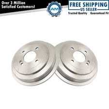 Rear Brake Drum Set Driver & Passenger Side For 2013-2017 Hyundai Accent
