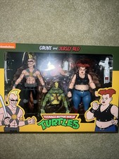 NECA Teenage Mutant Ninja Turtles  SEE DETAILS  Grunt & Jersey Red 2pk TMNT