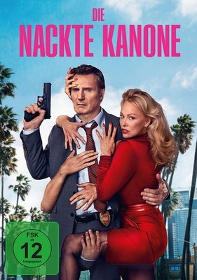 Die nackte Kanone - 2025 (Liam Neeson) # DVD-NEU