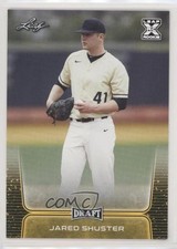 2020 Leaf Draft Gold Jared Shuster #45 05hs