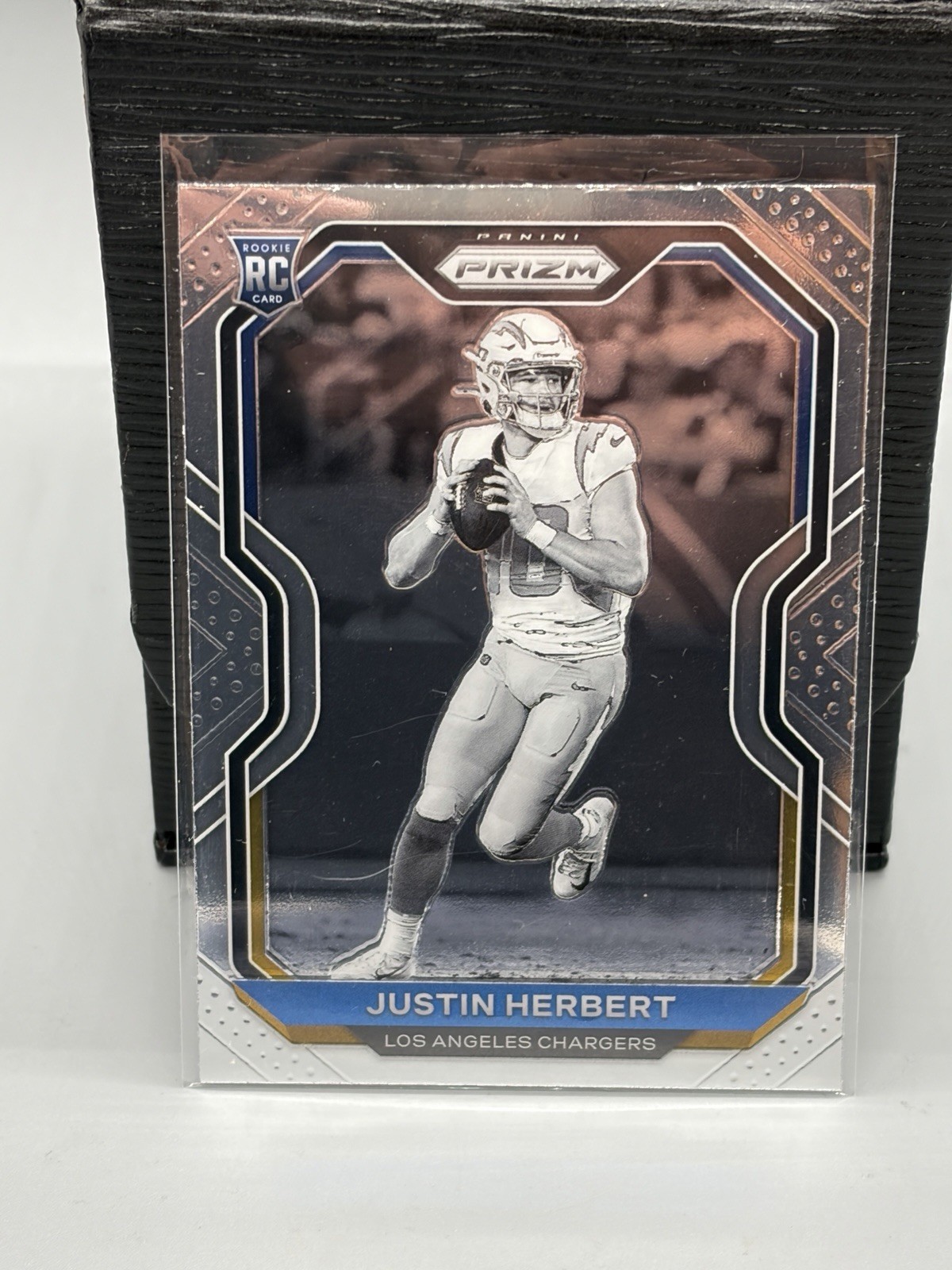 2020 Panini Prizm - Rookie Variation Justin Herbert #325 Negative (RC) NFL