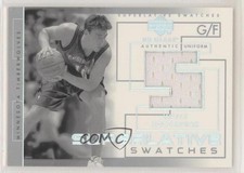 2003-04 UD Glass Superlative Swatches Wally Szczerbiak #SS-WS 5ox
