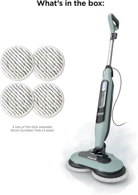 #ad Shark S8001 Steam amp; Scrub Steam Mop – Sanitizing LED Headlights 3 Modes $157.99