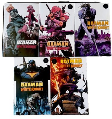Batman: Curse of the White Knight #3 4 5 6 8 (2019) DC Black Label Lot Murphy