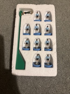 Subbuteo Argentine 457 Maillot Domicile Bleu Et Blanc – Kit équipe Légère – Boîte Vintage