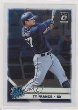 2019 Panini Donruss Optic Rated Rookies Ty France #58 8k4