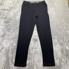 Fear of God Essentials Mens Lounge Pants Black Cotton Blend Size M Fits 29"