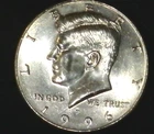 1996-P  Kennedy Half  GEM-BU BETTER DATE #A1