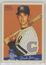 2008 Upper Deck Goudey Memorabilia Jorge Posada #M-PO 1o3