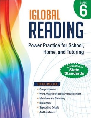Iglobal Reading, Grade 6: Power Practice for School, Home, and Tutoring (Paperba