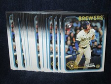 (30) 2024 Topps Update Rookie Lot Oliver Dunn #US310