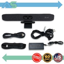 Poly Studio X30 Video Bar P018 4K HD Conferencing System 2201-87549-001 Camera