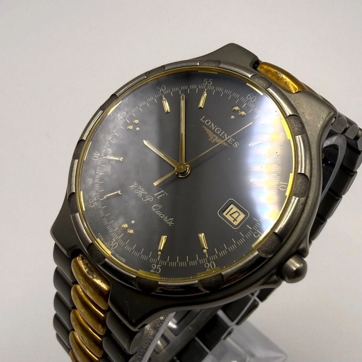 Longines Conquest Men Titanium Case Wristwatches for sale | eBay