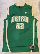 LeBron James #23 2003 Irish High School Basketball Jersey Men Size XL