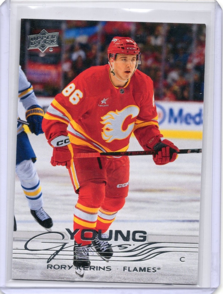 2025-26 Upper Deck Young Guns Rory Kerins Rookie Calgary Flames #235 RC