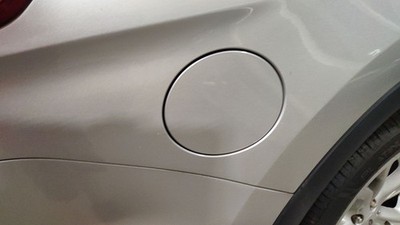 2011-2019 Ford Explorer Gas Door / Fuel Lid (Outer Cover ONLY) Ingot Silver (UX)