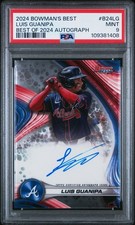 2024 Bowmans Best Luis Guanipa Best of 2024 Auto #B24-LG PSA 9 Mint