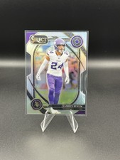 2024 Panini Select #234 Camryn Bynum Silver Prizm Die Cut
