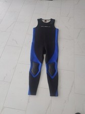 O'NEILL Black Blue Neoprene Scuba Diving Men Sleeveless Wetsuit Looks Medium/Lg