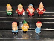 Altfiguren Komplettsatz Die 7 Zwerge 1977