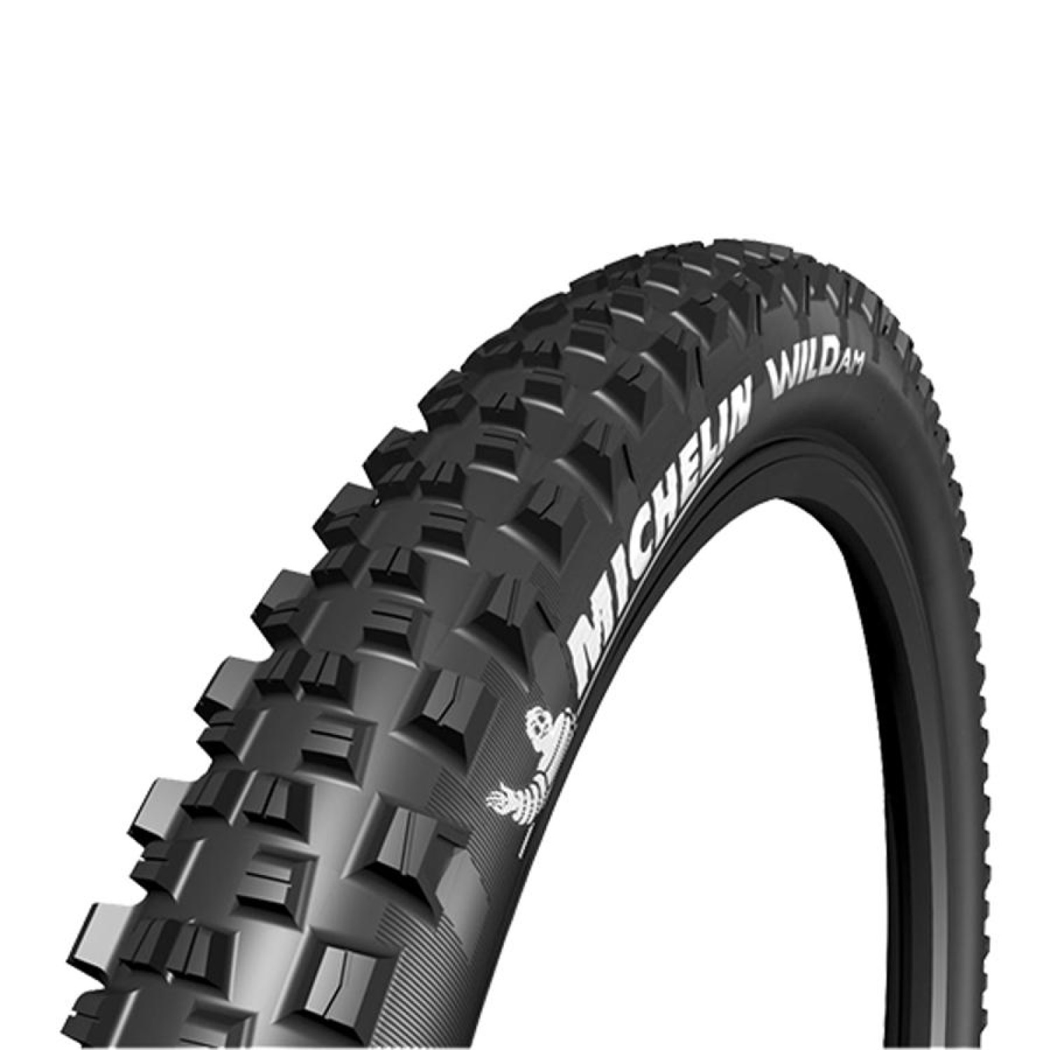 Pneu VTT 27.5 Michelin Wild AM pour franchir les obstacles et rouler en montagne