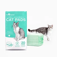 20ct Peritas Generic Tidy Cat Breeze Cat Pads Refills Breeze Litter Box System