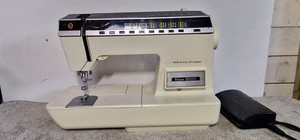 Singer Futura 2000 Vintage Nähmaschine Ersatzteile/Teile Reparatur