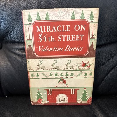 Miracle on 34th. Street by Valentine Davies - 1947 