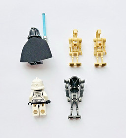 LEGO Star Wars: New minifigs from LEGO 8091 inc Barriss Offee SW0269, + 4 more