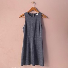 Cooperative Urban Outfitters Dusty Bluish Gray A-Line Mini Dress Size S GUC